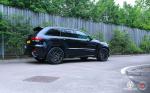 Jeep Grand Cherokee Trackhawk on Vossen Wheels (S21-01) 2019 года